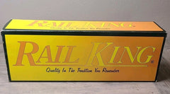 MTH O Scale Flat Car With Lighted Christmas Tree Trees, Green 30-76733 MTH - KOEEK