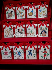 Lenox 12 Days Of Christmas Ornaments Set Of (12) m.s.r.p is $160.00 LENOX - KOEEK
