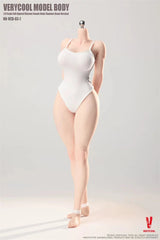 VERYCOOL MODEL 1/6 Scale Silicone Female Body No.3 Curvy VCD-03-1A In Stock 07FC0E-D4 - KOEEK
