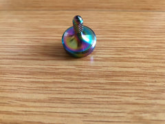 Stainless Steel Hand Twisting Spinning Top Gyro Gyroscope Spinner EDC Toy Gifts 07FC0E-D4 - KOEEK