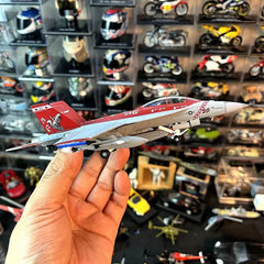 Wltk Navy F/A-18F Super Hornet VFA-102 Diamondbacks 1/100 Diecast Model US SHIP WLTK - KOEEK