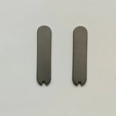 1 Pair Titanium Alloy Knife Handle Scales For 58MM Victorinox Swiss Army Knives 07FC0E-D4 - KOEEK