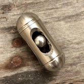 Stainless Steel Clicker Click Balance Ball Hand Fidget Decompression EDC Toy 07FC0E-D4 - KOEEK