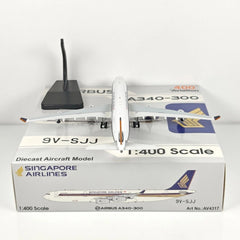 1:400 Singapore Airlines Airbus A380 "9V-SKL" 4646 Alloy Airplane Model 07FC0E-D4 - KOEEK