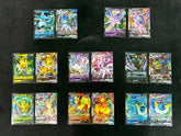 16Pcs Pokemon Chinese Card Eeveelution Full Art Holo Rare NM IN STOCK 07FC0E-D4 - KOEEK