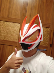 Kamen Rider Masked Rider GEATS 1/1 Wearable Helmet 3D Printing Mask Cosplay Prop 07FC0E-D4 - KOEEK