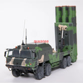 1/72 Scale China PLA HQ-19 Air Defense Missile System Resin Camouflage Model 07FC0E-D4 - KOEEK