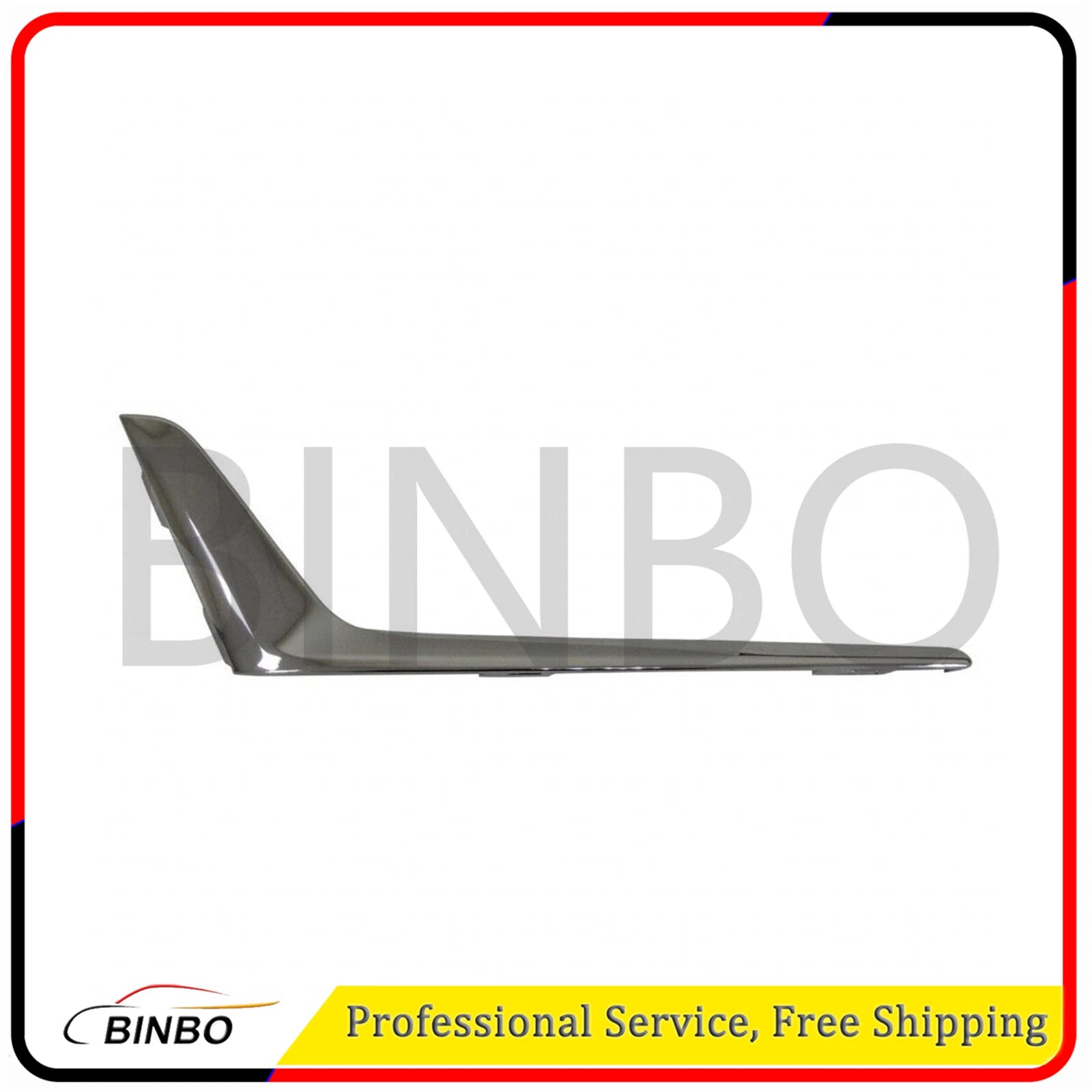 For BMW 330e xDrive 2021 2022 Bumper Cover Grille Molding Passenger Side | Front 07FC0E-D4 - KOEEK