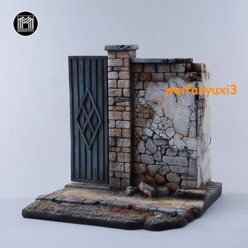 MMMTOYS The Ashen Alcove Scene Base For 1/12 Scale Action Figure 07FC0E-D4 - KOEEK