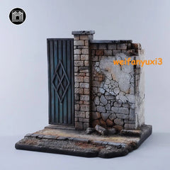 MMMTOYS The Ashen Alcove Scene Base For 1/12 Scale Action Figure 07FC0E-D4 - KOEEK