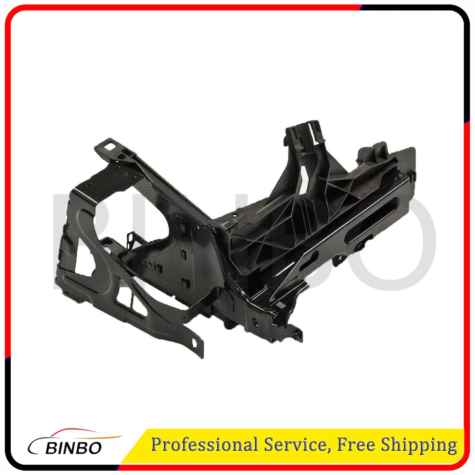 Fits BMW F10 528 535 550 51647200793 Radiator Outer Support Left Driver Side 07FC0E-D4 - KOEEK