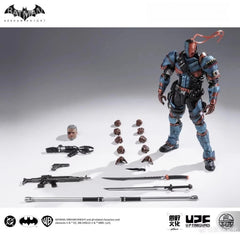 In stock! LPZZ DC002 1/12 Batman Arkham Knight Deathstroke 6" Male Action Figure LPZZ - KOEEK
