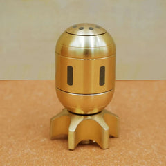 Fidget Spinner Pure Brass Rocket Modeling Relax Stress Relief Gift EDC Metal Toy 07FC0E-D4 - KOEEK