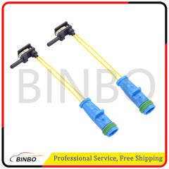 2pcs Front & Rear Brake Pad Wear Sensor For Mercedes GLA CLA C-Class 1695401617 07FC0E-D4 - KOEEK