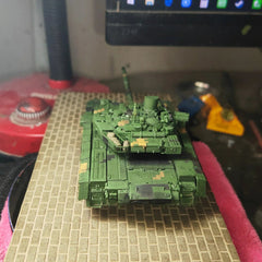 3D Printed 1/72 Ukrainian T84BM tank Model Finished Product 07FC0E-D4 - KOEEK
