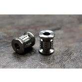 Titanium Alloy Bead Paracord Umbrella Rope Bead DIY Pendant EDC Multi Tool Beads 07FC0E-D4 - KOEEK