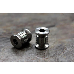 Titanium Alloy Bead Paracord Umbrella Rope Bead DIY Pendant EDC Multi Tool Beads 07FC0E-D4 - KOEEK