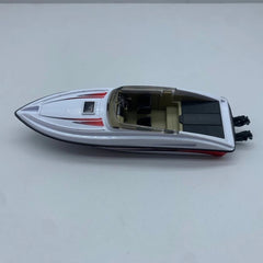 Loose Yacht Speedboat Rescue Vehicle Model with Imperfections Scratches Diorama 07FC0E-D4 - KOEEK