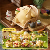 MINISO Sanrio Pompompurin Childhood Seasons Series Confirmed Blind Box Toy Gift MINISO - KOEEK