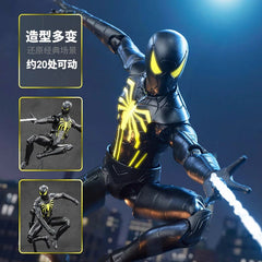 ZD Toys Marvel's Spider-Man Anti-Ock Suit 7" Articulated Action Figure in Stock 07FC0E-D4 - KOEEK