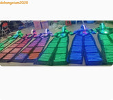 7 Color LED Change Robot Costume Clothing Suit Illuminated Dance Remote Control 07FC0E-D4 - KOEEK