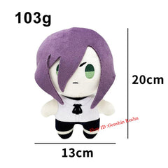 Anime Chainsaw Man Reze Plush Doll Cute Soft Stuffed Pillow Collection Toy Gift 07FC0E-D4 - KOEEK