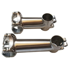 Titanium Bicycle Stem MTB Bike Stem Road handlebar Bike Stem 31.8mm 25.4mm 07FC0E-D4 - KOEEK