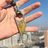 EDC tool TC4 Titanium alloy Pry bar Outdoor maintenance self-defense Tool 07FC0E-D4 - KOEEK