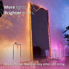 Twinkly LED Lights Candies App-Controlled Candle-Shaped Light String TWINKLY - KOEEK