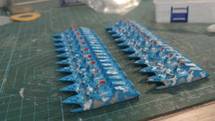 3D-printed 1/700 model China Type 022 stealth missile boat with finished coating 07FC0E-D4 - KOEEK