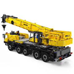 new Mould King 17073 Engineering Crane Yellow Truck Building Block Remote Control MOULD KING - KOEEK