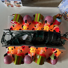 Disney Christmas Mickey Mouse & Minnie Novelty 10 Count Light String Set DISNEY - KOEEK