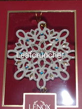 2023 Lenox Gemmed Annual Snowflake Ornament LENOX - KOEEK