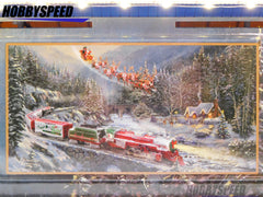 LIONEL TK CHRISTMAS LIGHT EXPRESS ILLUMINATED COVERED BRIDGE O GAUGE 2429160 LIONEL - KOEEK