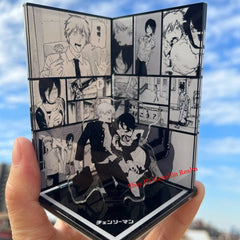 Anime Chainsaw Man Reze Acrylic Desktop Stand Collection Decor Gift 07FC0E-D4 - KOEEK