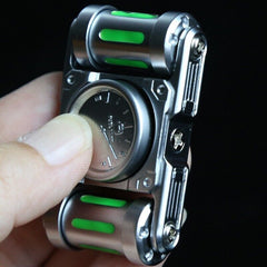 Luminous Punk Fidget EDC Toy Metal Fidget Spinner Stress Relief toy Cool Gadget 07FC0E-D4 - KOEEK