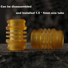 PEI Ultem Knife Lanyard Bead Paracord Pendant Necklace Bracelet EDC Charm DIY 07FC0E-D4 - KOEEK