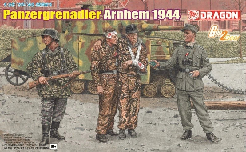 DRAGON 6648 1/35 Panzergrenadier Arnhem 1944 07FC0E-D4 - KOEEK