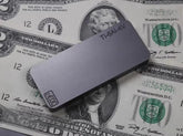 1PCS TC4 Titanium Alloy Block Rectangular Paperweight Stress Relief Fidget Toy 07FC0E-D4 - KOEEK