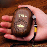 9cm Mount Putuo Buddhist Supplies Buddha Songs Player Amitabha Music 108 Songs 07FC0E-D4 - KOEEK