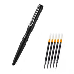 Aluminium Alloy EDC Pocket Ballpoint Pen Office Working Signature Pen for Gift 07FC0E-D4 - KOEEK