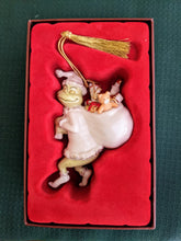 2005 LENOX "THE GRINCH OLD GRINCHY CLAUS" CHRISTMAS ORNAMENT PORCELAIN NIB OTHER LENOX - KOEEK