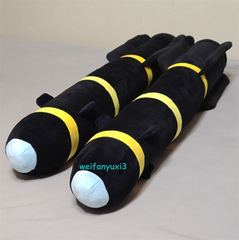 Replica 35" Creative AGM114 Hell Fire Missile Plush Pillow Toy Stuffed Xmas Gift 07FC0E-D4 - KOEEK