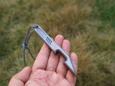 CNC Titanium Alloy Pry Bar Crowbar Bottle Opener Cutter Outdoor EDC Multi Tools 07FC0E-D4 - KOEEK