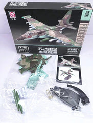 1/72 SU-25k Frogfoot Attack Aircraft Fighter Plastic Painted Unassembled 07FC0E-D4 - KOEEK