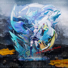 Anime Honkai: Star Rail Feixiao Deluxe Acrylic Desktop Stand Figure Collection 07FC0E-D4 - KOEEK