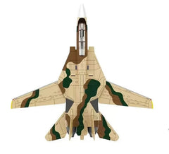 1/72 US F-14A Tomcat F-14 Fighter Topgun 13 'Desert' Plastic Painted Unassembled 07FC0E-D4 - KOEEK