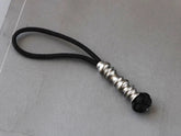 HotTitanium Alloy Knife Bead Keychain Pendant Lanyard DIY Parachute Cord BeadEDC 07FC0E-D4 - KOEEK