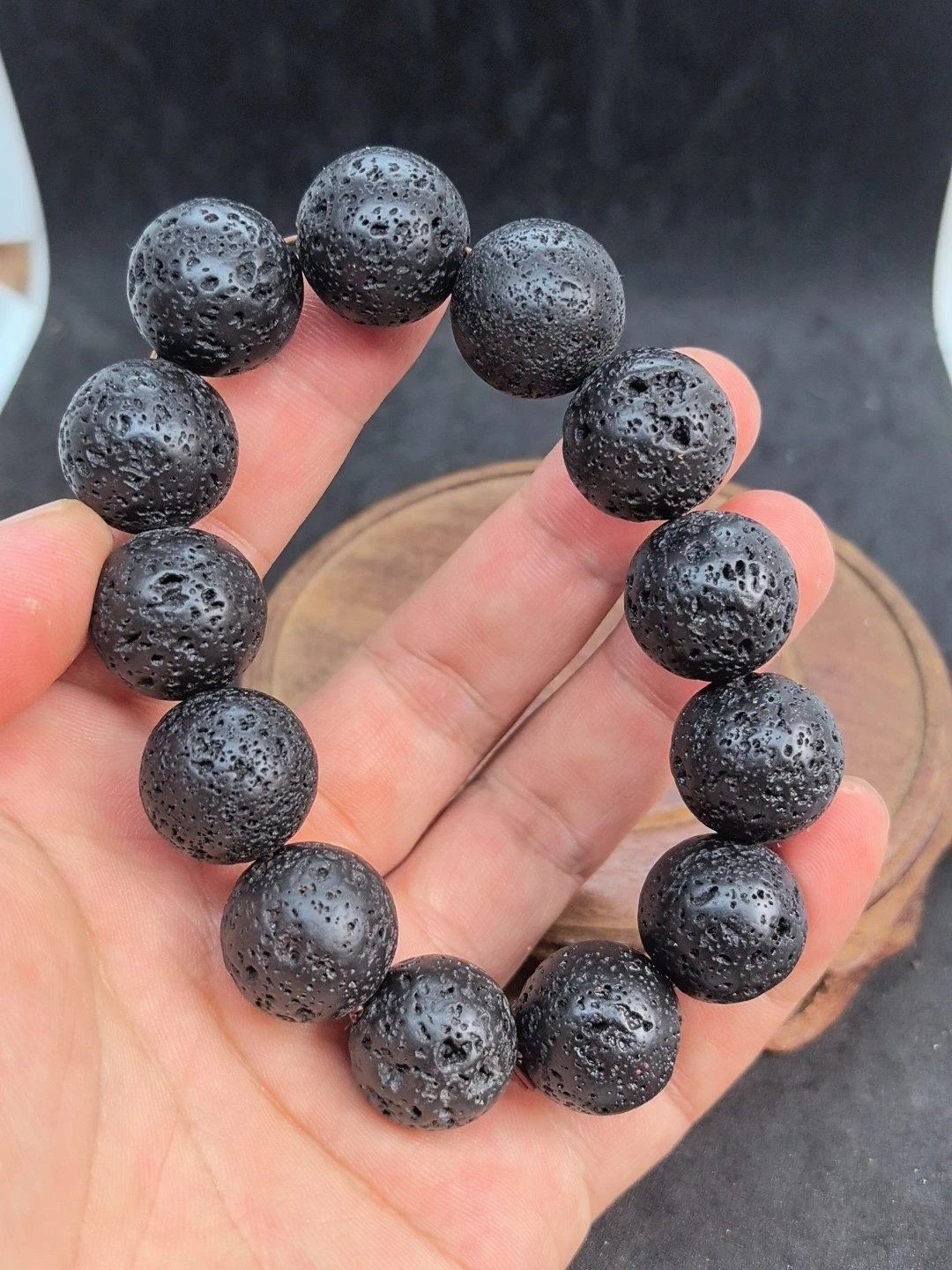 Pallasite meteorite pendant, Brenham meteorite bracelet QB12 07FC0E-D4 - KOEEK