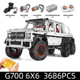 new Mould King 13061 Off-Road Truck Pick-up Vehicle Remote Control Building Block MOULD KING - KOEEK